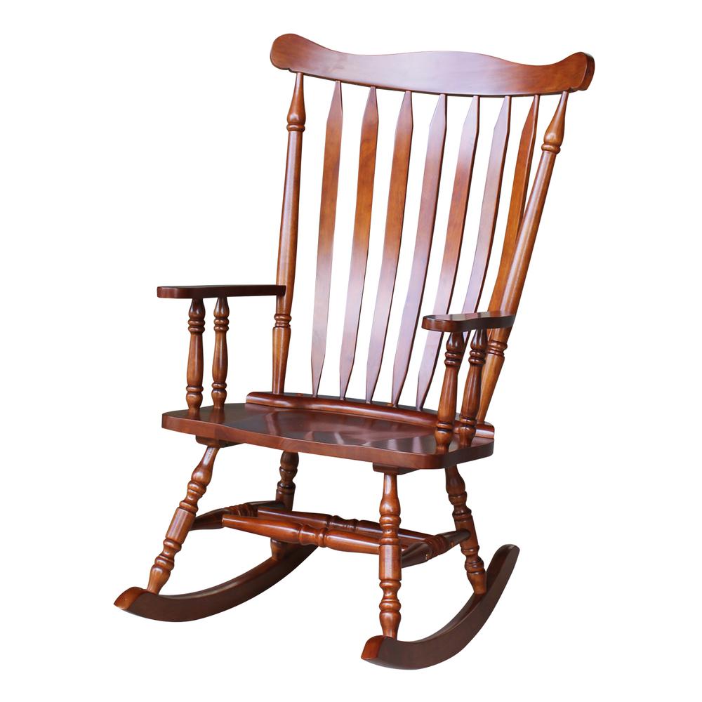 Solid Wood Rocker , Cherry