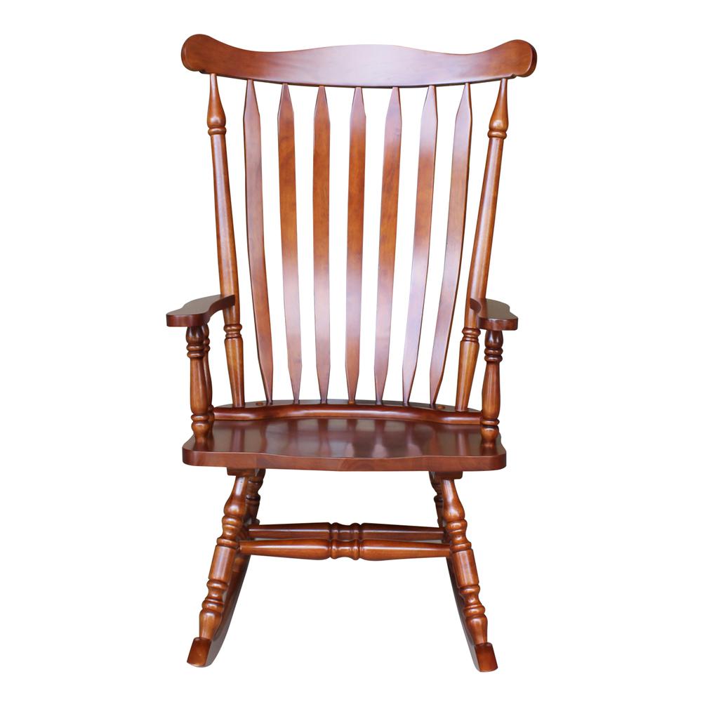 Solid Wood Rocker , Cherry