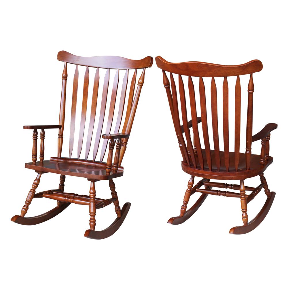 Solid Wood Rocker , Cherry