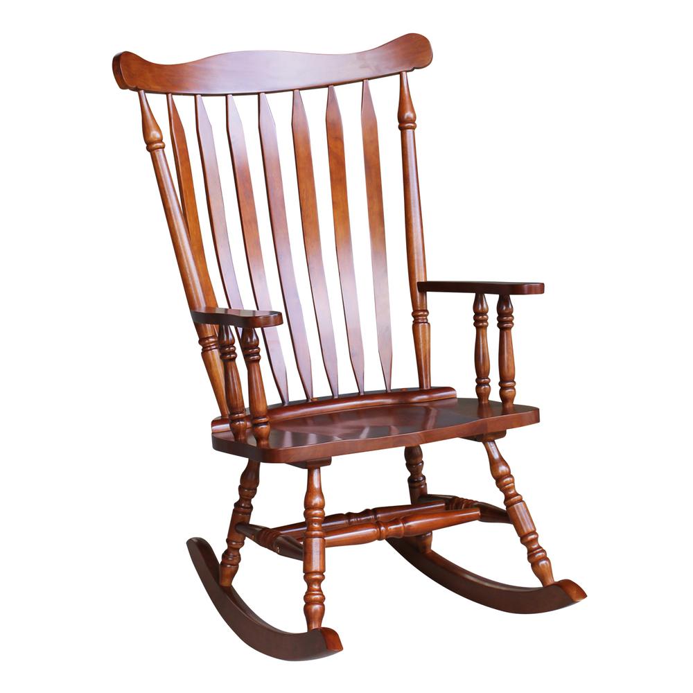 Solid Wood Rocker , Cherry