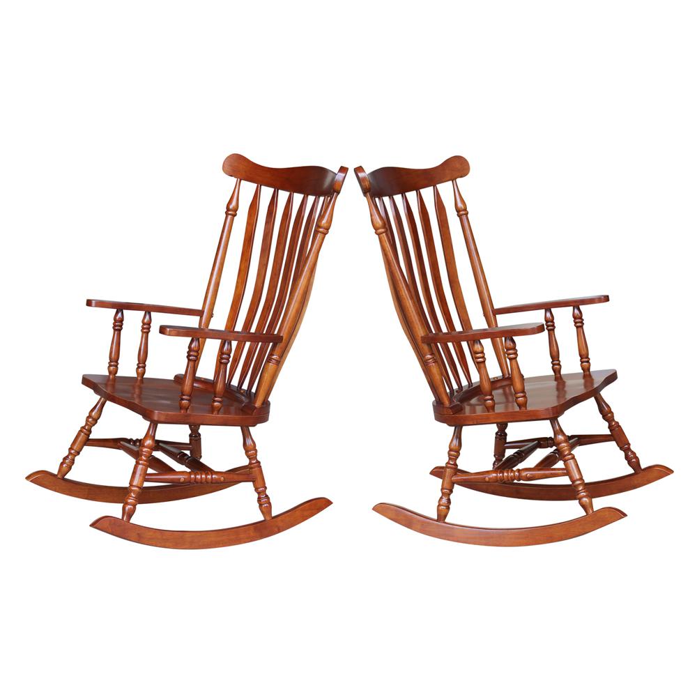 Solid Wood Rocker , Cherry