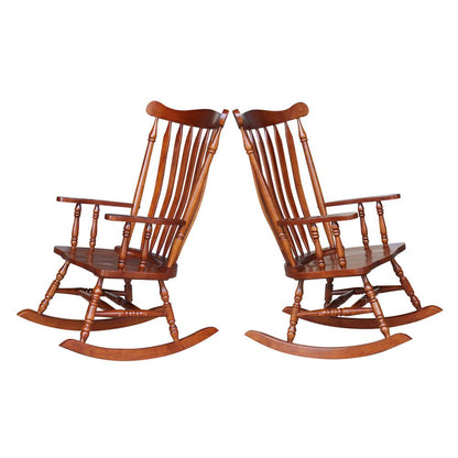 Solid Wood Rocker , Cherry