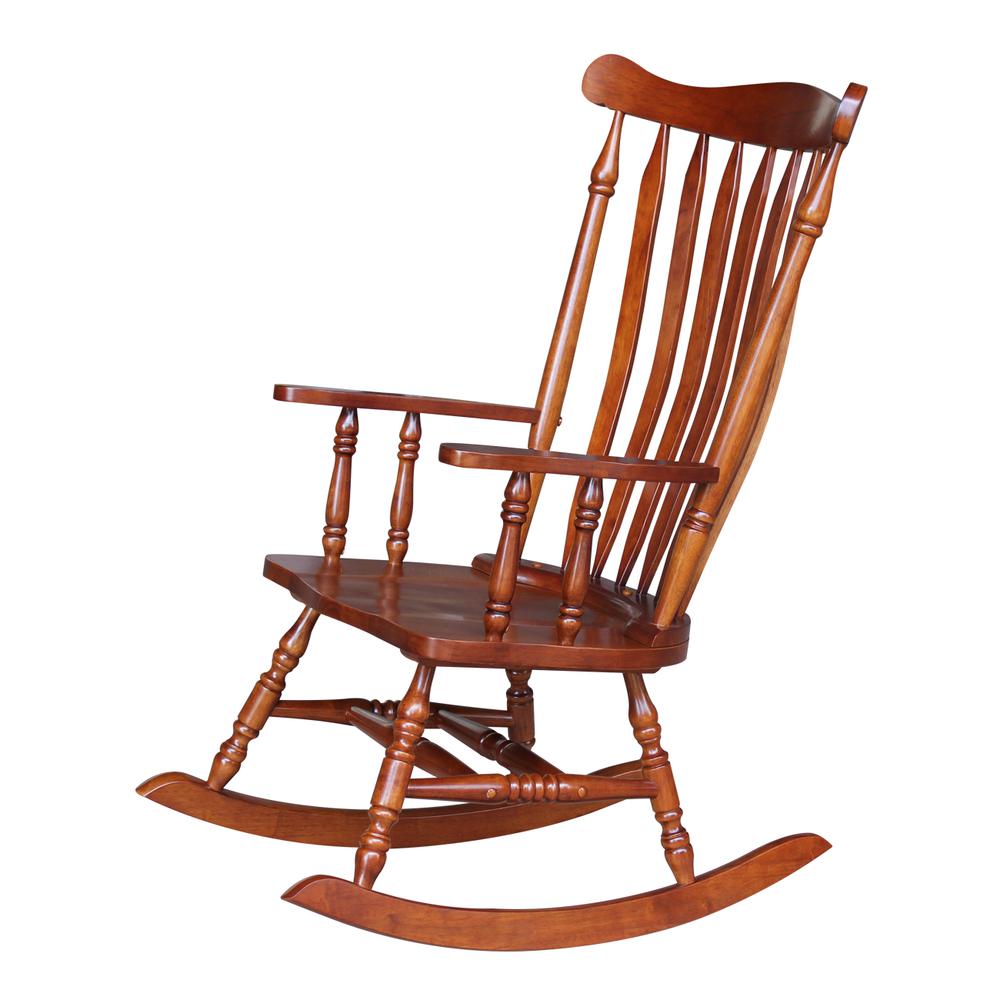 Solid Wood Rocker , Cherry