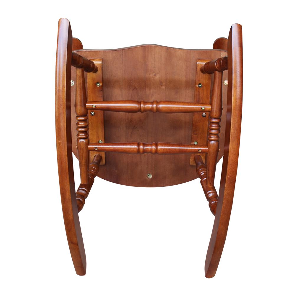 Solid Wood Rocker , Cherry