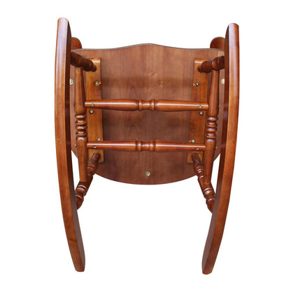 Solid Wood Rocker , Cherry