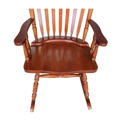 Solid Wood Rocker , Cherry