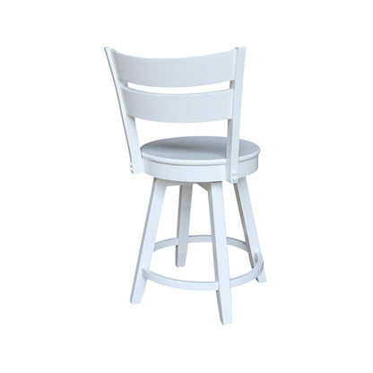 Sara Counter Height Stool with Swivel Seat