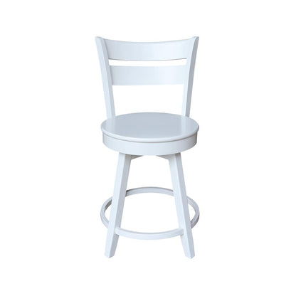 Sara Counter Height Stool with Swivel Seat