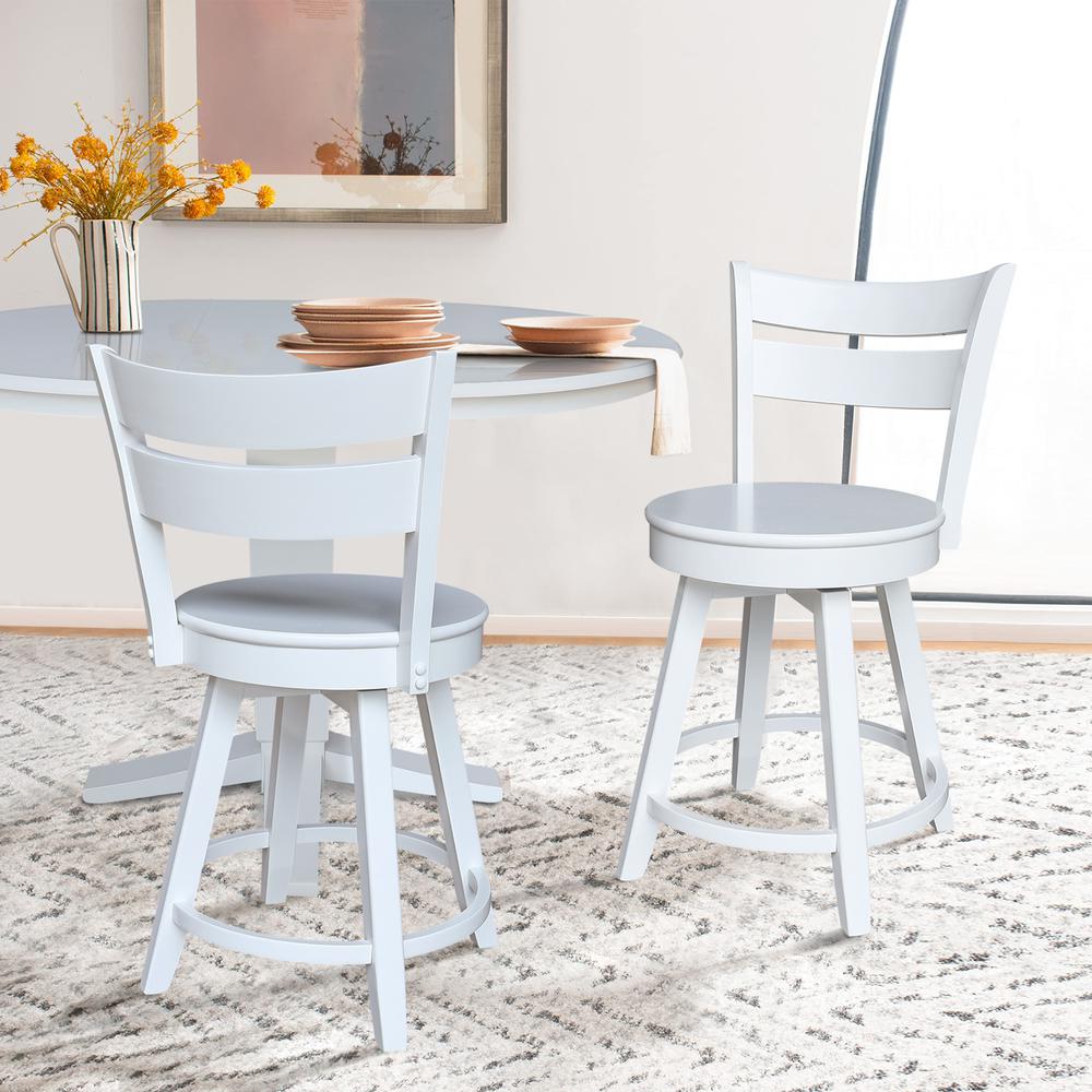 Sara Counter Height Stool with Swivel Seat