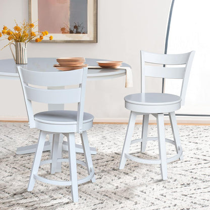 Sara Counter Height Stool with Swivel Seat