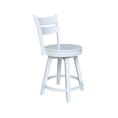 Sara Counter Height Stool with Swivel Seat