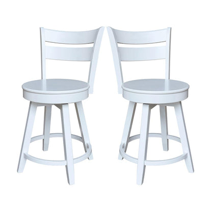 Sara Counter Height Stool with Swivel Seat