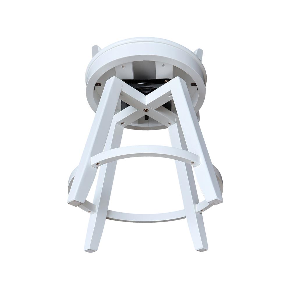 Sara Counter Height Stool with Swivel Seat