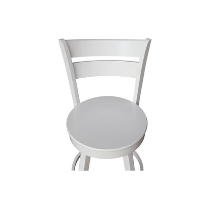 Sara Counter Height Stool with Swivel Seat