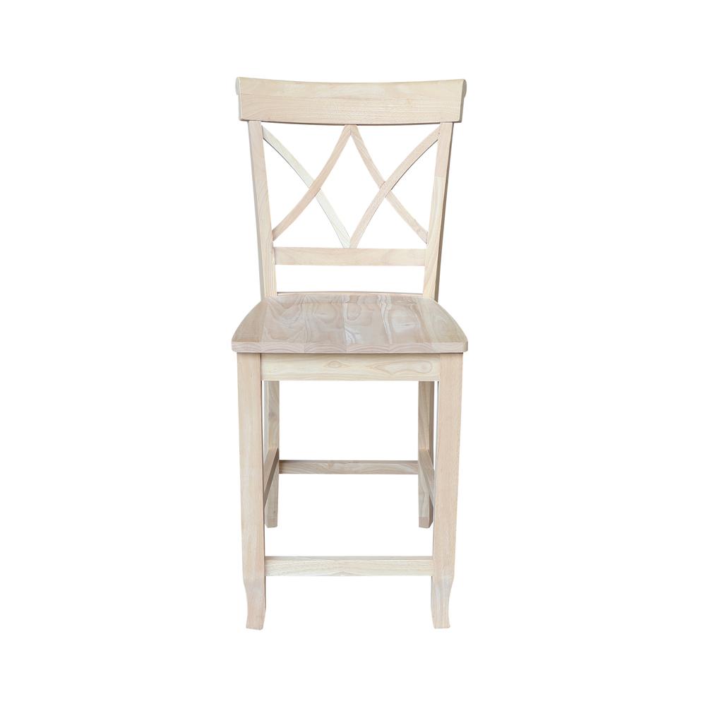 Lacy Counterheight stool - 24" SH
