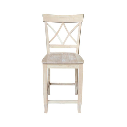 Lacy Counterheight stool - 24" SH