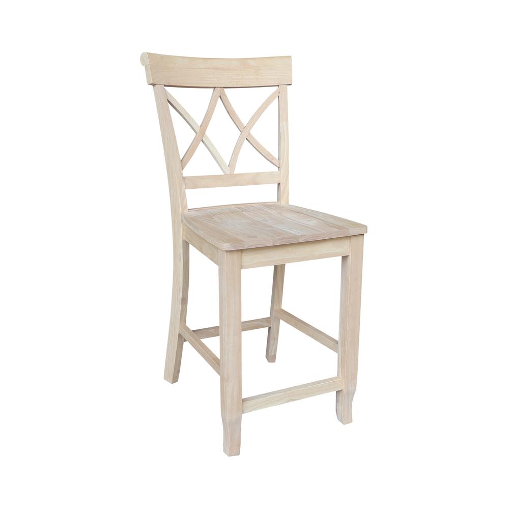 Lacy Counterheight stool - 24" SH