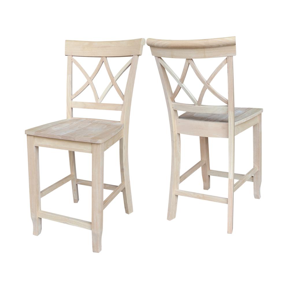 Lacy Counterheight stool - 24" SH