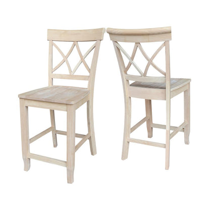 Lacy Counterheight stool - 24" SH