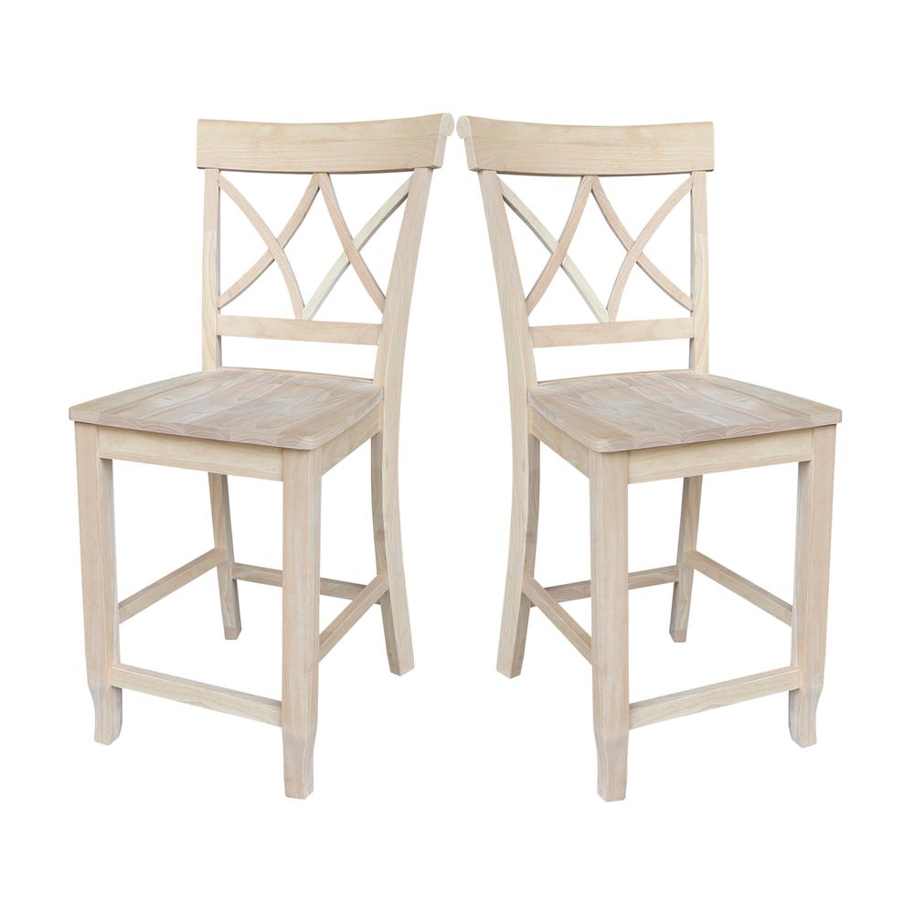 Lacy Counterheight stool - 24" SH