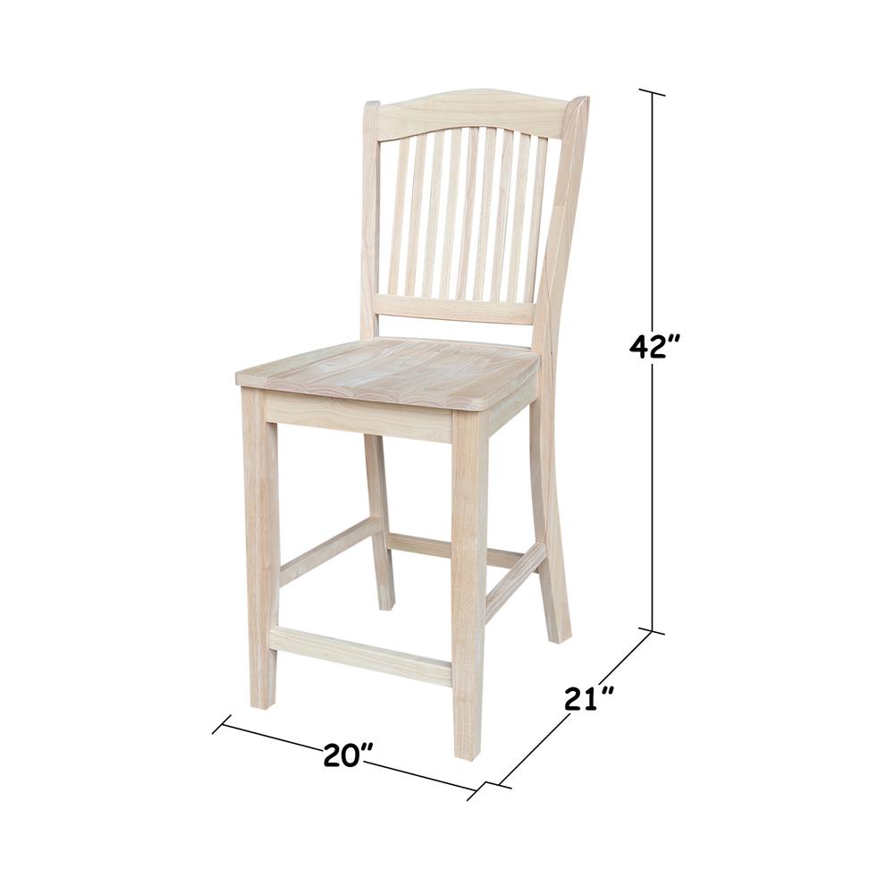 Stafford Counterheight stool - 24" SH