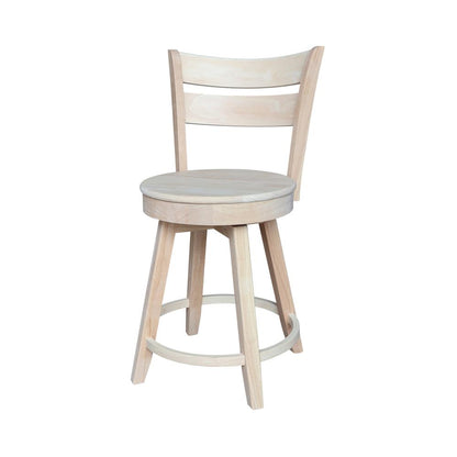 Sara Counter Height Stool with Swivel Seat