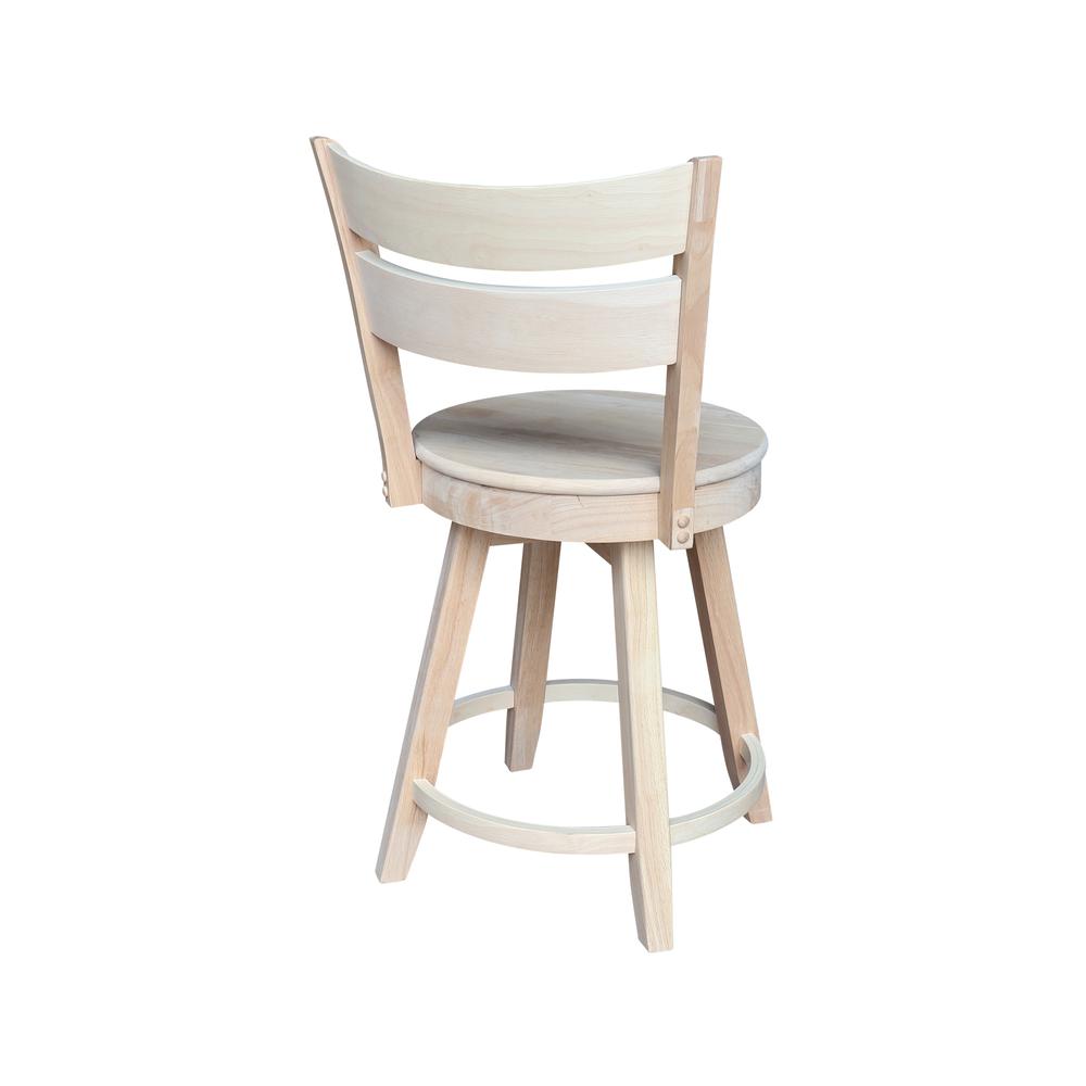 Sara Counter Height Stool with Swivel Seat