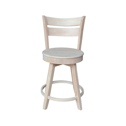 Sara Counter Height Stool with Swivel Seat