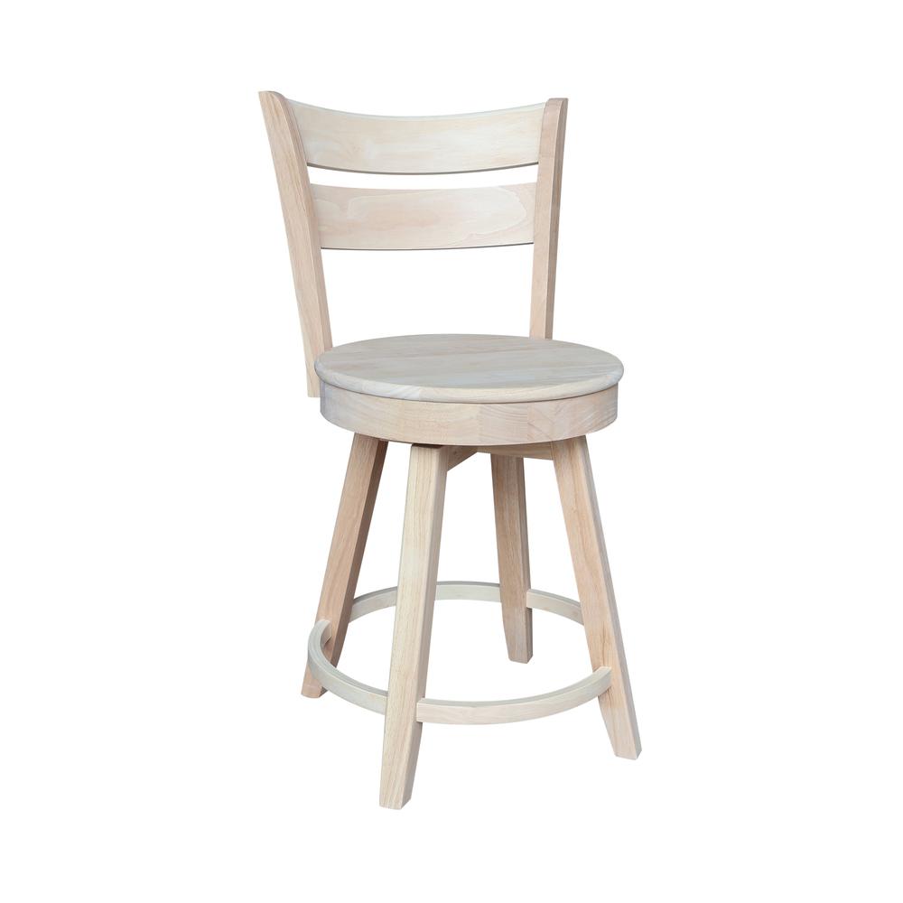 Sara Counter Height Stool with Swivel Seat