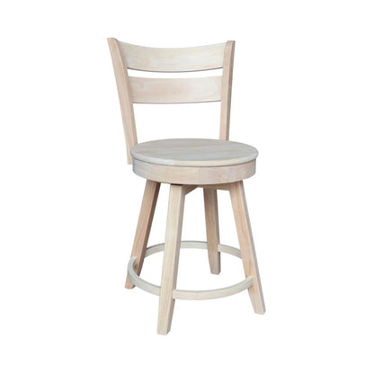 Sara Counter Height Stool with Swivel Seat