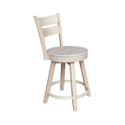 Sara Counter Height Stool with Swivel Seat