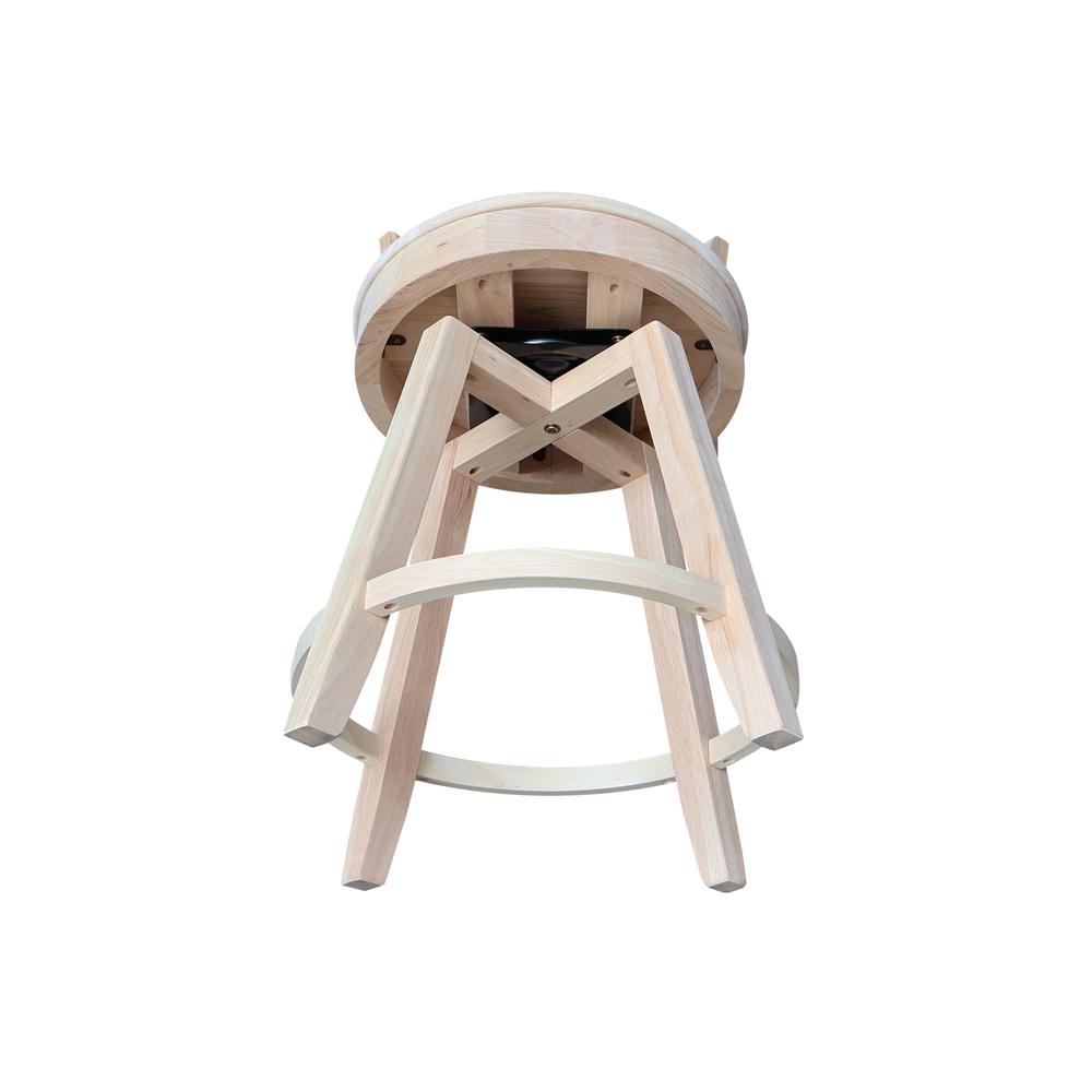 Sara Counter Height Stool with Swivel Seat