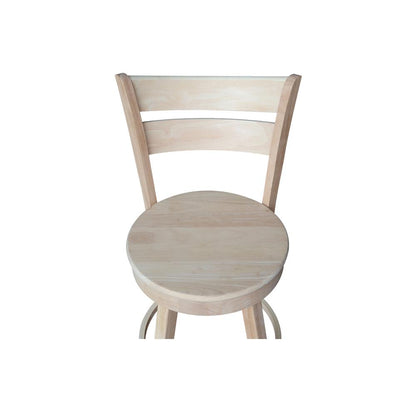 Sara Counter Height Stool with Swivel Seat