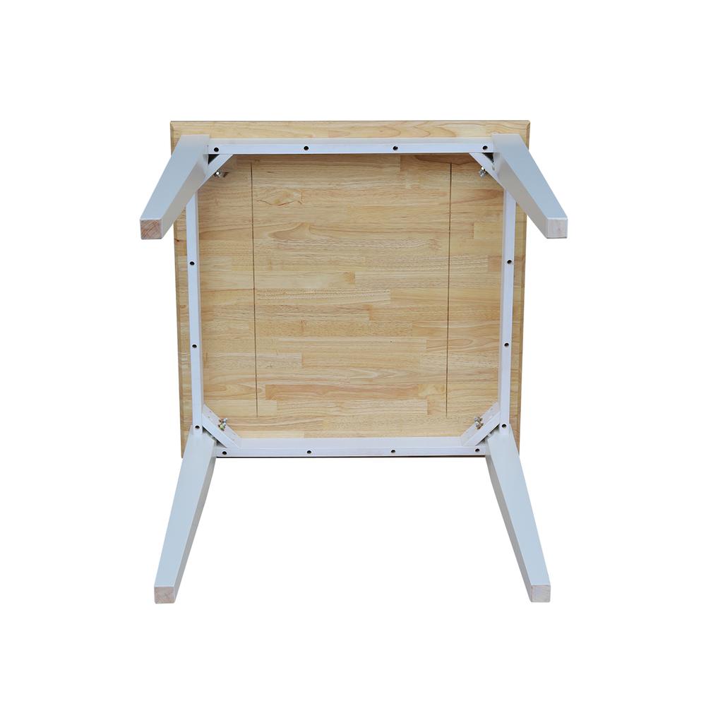 Solid Wood Top Table