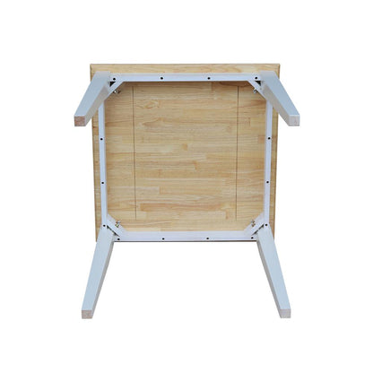 Solid Wood Top Table