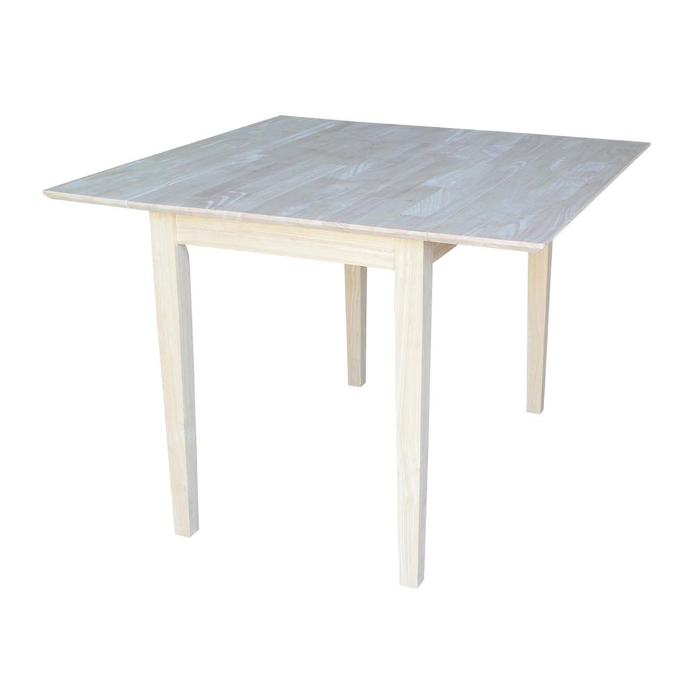 Dual Drop Leaf Dining Table - Square