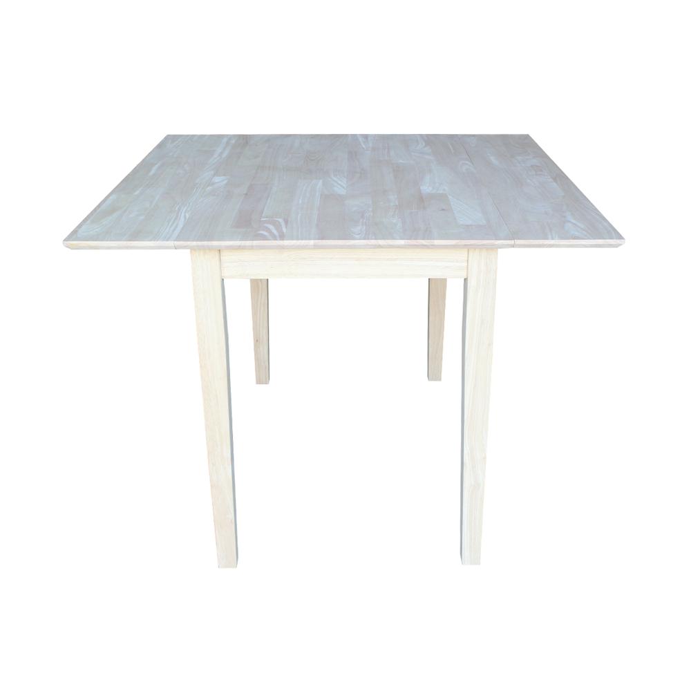 Dual Drop Leaf Dining Table - Square