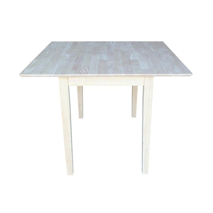 Dual Drop Leaf Dining Table - Square