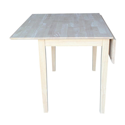 Dual Drop Leaf Dining Table - Square