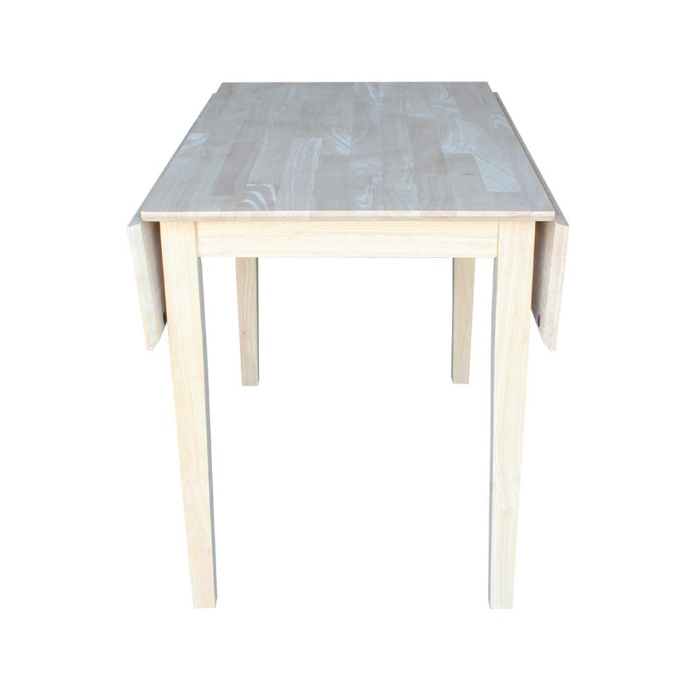Dual Drop Leaf Dining Table - Square