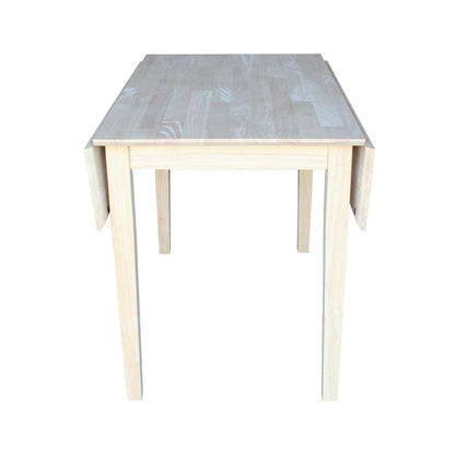 Dual Drop Leaf Dining Table - Square