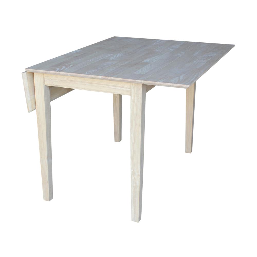 Dual Drop Leaf Dining Table - Square