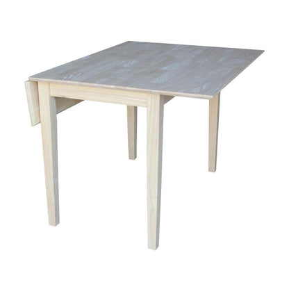 Dual Drop Leaf Dining Table - Square