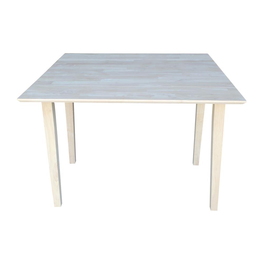 Dual Drop Leaf Dining Table - Square