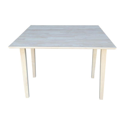 Dual Drop Leaf Dining Table - Square