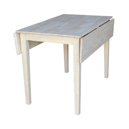 Dual Drop Leaf Dining Table - Square