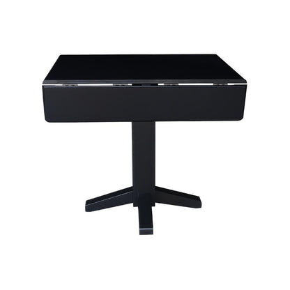 36" Square Dual drop leaf dining table