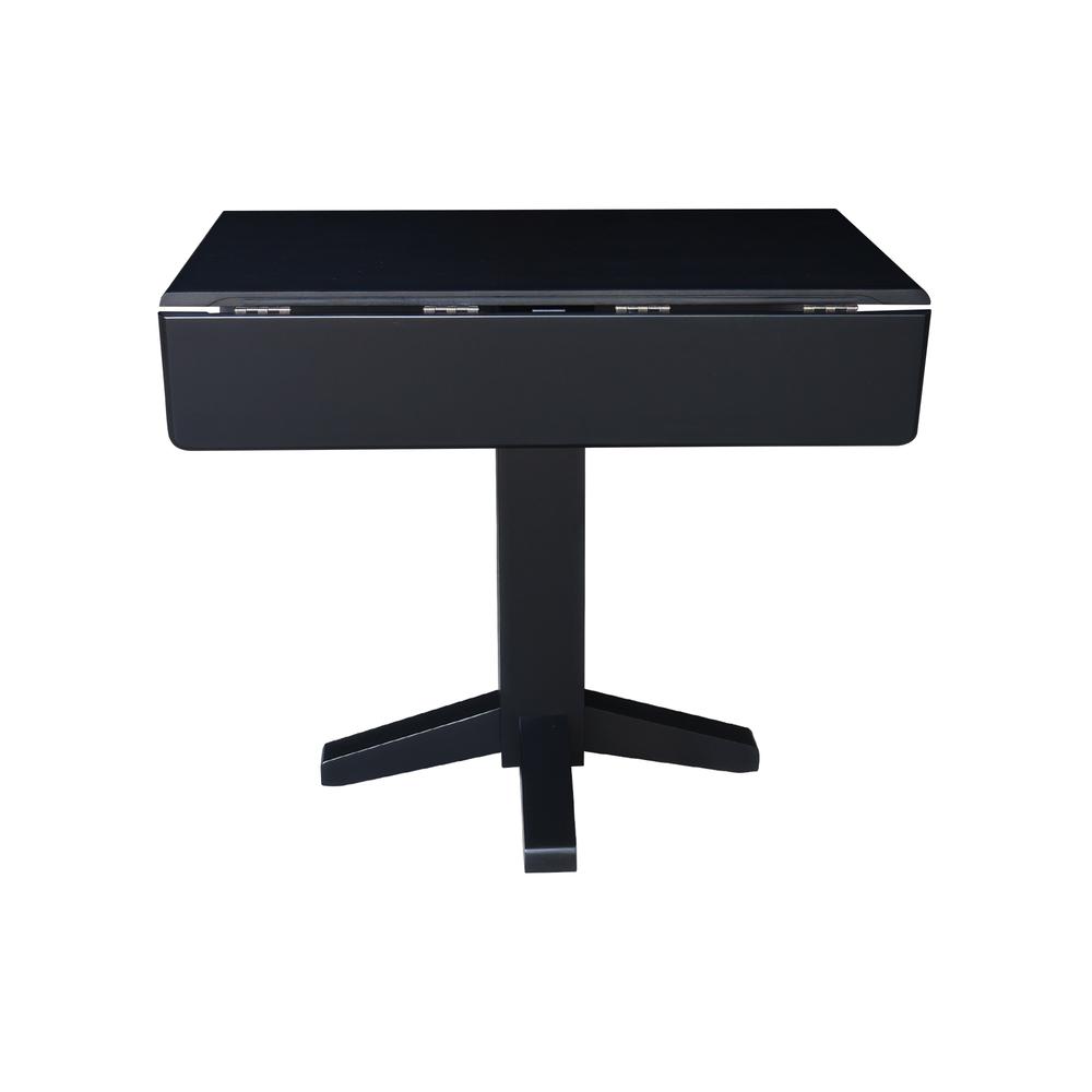 36" Square Dual drop leaf dining table