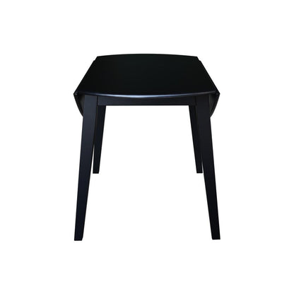 42" Round Dual Drop Leaf Table