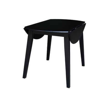 42" Round Dual Drop Leaf Table